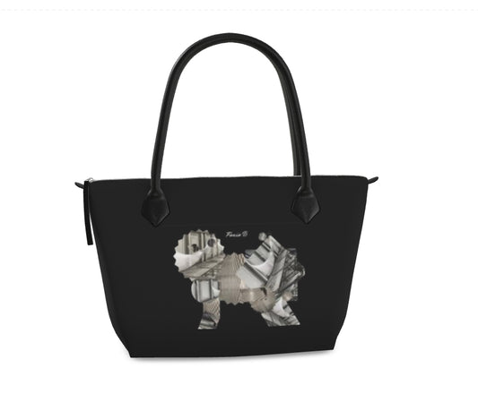 Leo in London Tote Bag