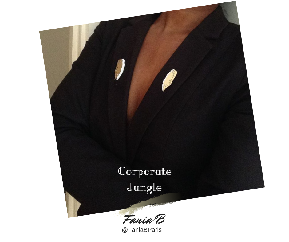 Corporate Jungle - Set of Brooches