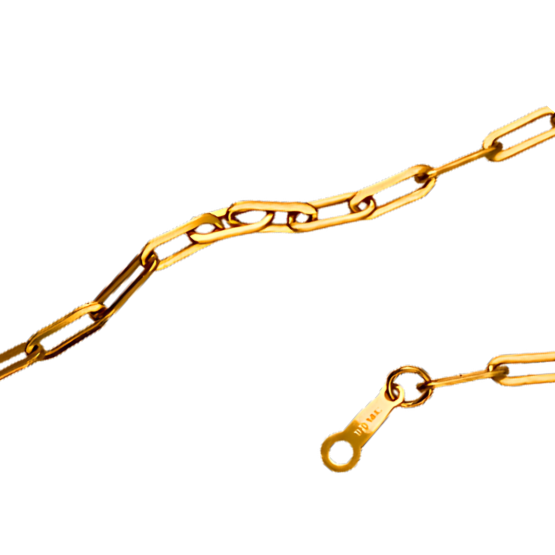 Paper Clip Necklace / Chain Extension
