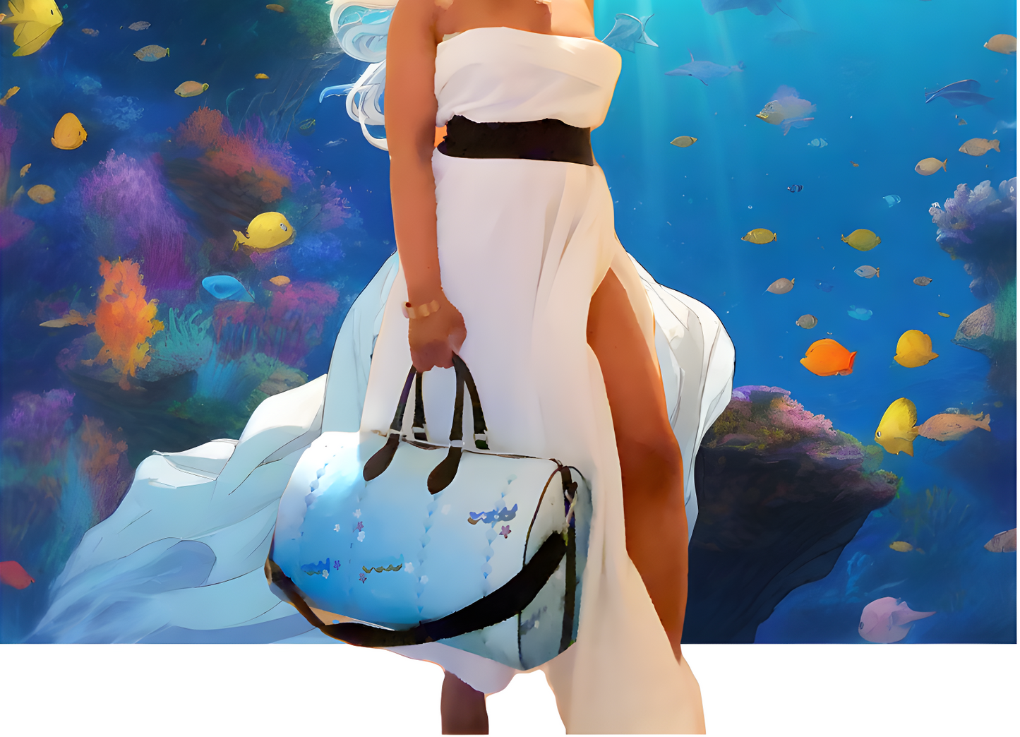 Sea Wonder Voyager Bag