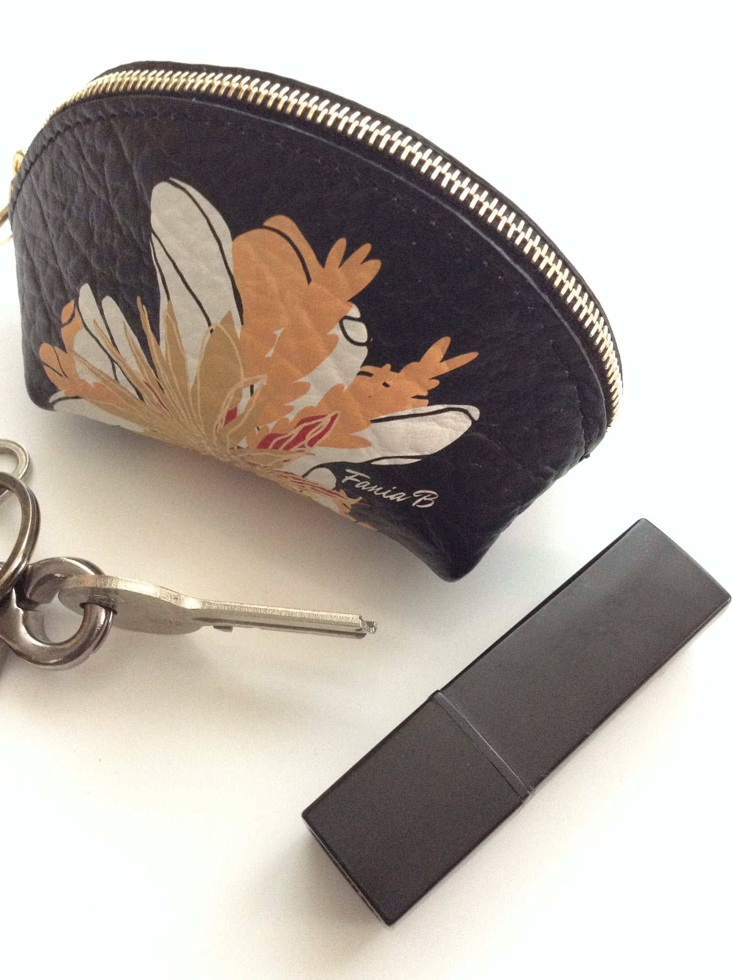 Tropical Art Nouveau Mini Little Purse